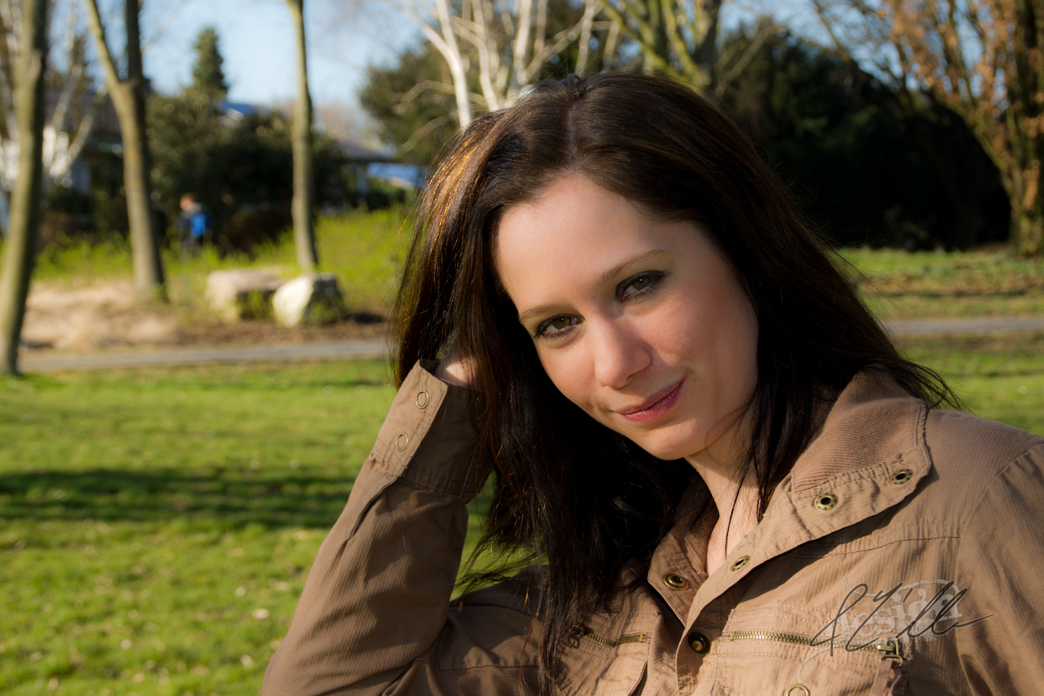 Fotoshooting im Römerpark