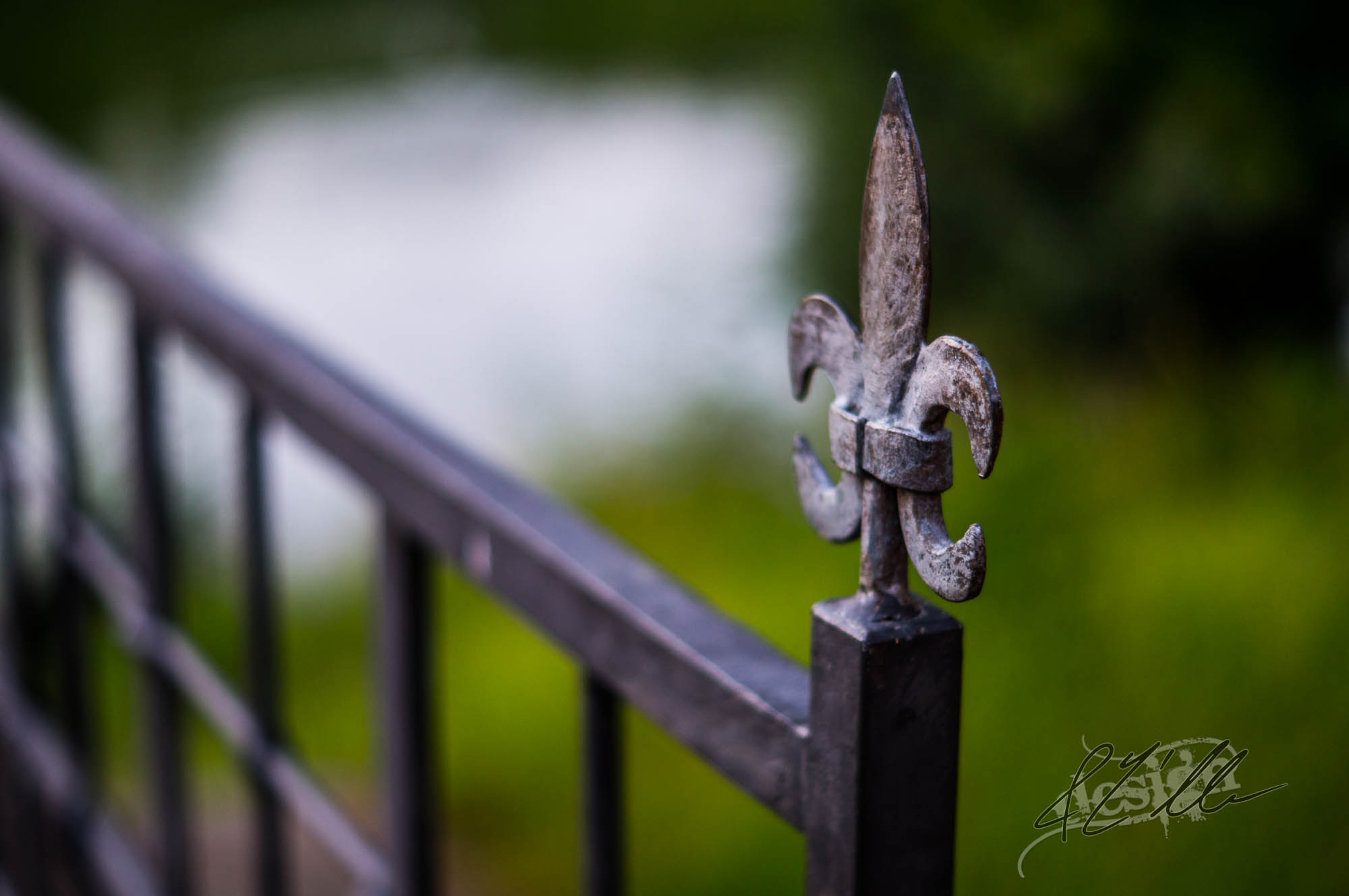 Spaziergang am Schloss Burgau